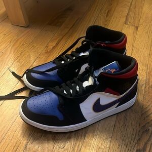 Jordan 1 Blue and Red